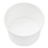 Wholesale 4 oz Eco-Friendly White Ice Cream Paper Cups (75.3mm) - 1,000 ct